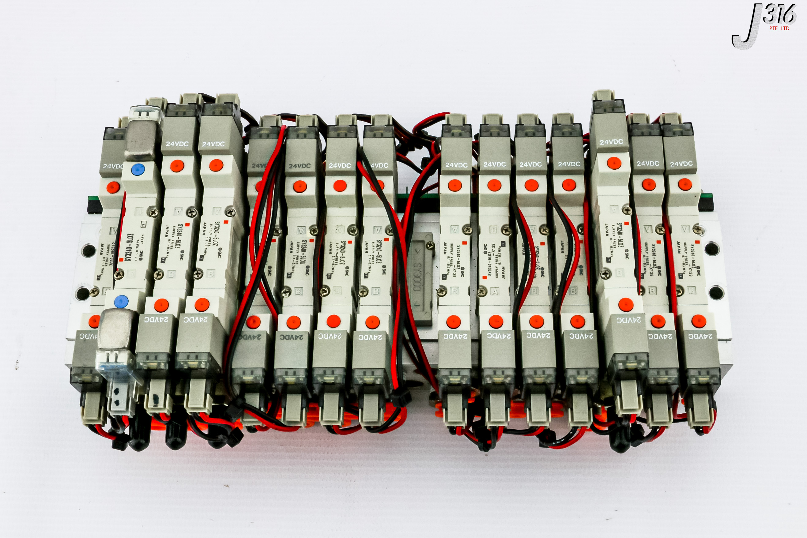 pp-「p」 29849 SMC 16-SLOT PNEUMATIC MANIFOLD, AMAT 4060-00277 US15962 | eBay